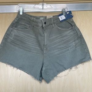 Universal Thread Grey Midi Shorts, Size 16 NEW WITH TAGS